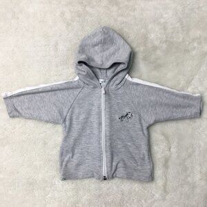 Kissy Kiss Baby Pima Cotton Hoodie Jacket Sz 3-6 M